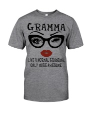 GIRL-GRAM GRAMMA Classic T-Shirt front
