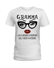 GIRL-GRAM GRAMMA Ladies T-Shirt tile