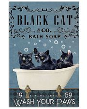 CAT POSTER 10 16x24 Poster front