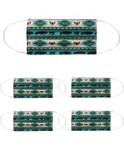 LIMITED EDITION Cloth Face Mask - 5 Pack front