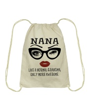 GIRL-GRAM NANA Drawstring Bag tile