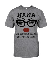 GIRL-GRAM NANA Classic T-Shirt front