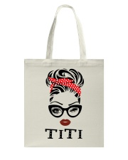 GIRL TITI Tote Bag tile