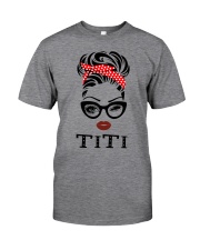 GIRL TITI Classic T-Shirt front