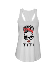GIRL TITI Ladies Flowy Tank tile