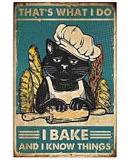 CAT POSTER 8 16x24 Poster front