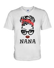GIRL NANA V-Neck T-Shirt tile