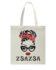 GIRL ZSAZSA Tote Bag tile