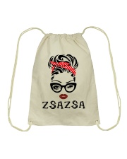 GIRL ZSAZSA Drawstring Bag tile