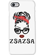 GIRL ZSAZSA Phone Case tile
