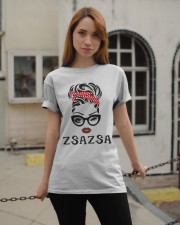 GIRL ZSAZSA Classic T-Shirt apparel-classic-tshirt-lifestyle-19