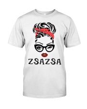 GIRL ZSAZSA Classic T-Shirt front