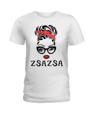 GIRL ZSAZSA Ladies T-Shirt tile