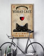 Wine And Cats Vertical 1 16x24 Poster lifestyle-poster-7