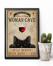 Wine And Cats Vertical 1 16x24 Poster lifestyle-poster-8
