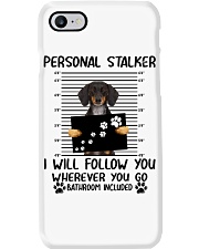 PERSONAL STALFER DOG 8A Phone Case tile