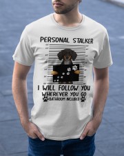 PERSONAL STALFER DOG 8A Classic T-Shirt apparel-classic-tshirt-lifestyle-front-46