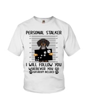 PERSONAL STALFER DOG 8A Youth T-Shirt tile