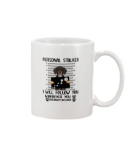 PERSONAL STALFER DOG 8A Mug tile