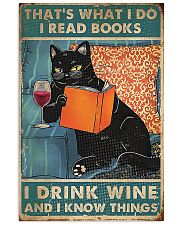 CAT POSTER 3 16x24 Poster front