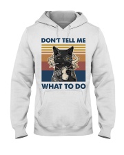 CAT 5 Hooded Sweatshirt front