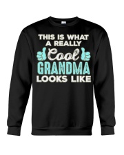 This Is What A REALLY Cool Grandma Looks Like Crewneck Sweatshirt thumbnail
