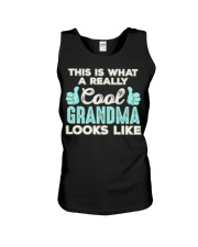This Is What A REALLY Cool Grandma Looks Like Unisex Tank thumbnail