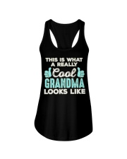 This Is What A REALLY Cool Grandma Looks Like Ladies Flowy Tank thumbnail