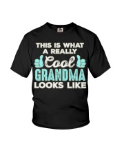 This Is What A REALLY Cool Grandma Looks Like Youth T-Shirt thumbnail