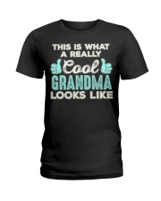 This Is What A REALLY Cool Grandma Looks Like Ladies T-Shirt thumbnail
