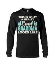 This Is What A REALLY Cool Grandma Looks Like Long Sleeve Tee thumbnail