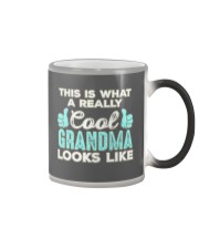 This Is What A REALLY Cool Grandma Looks Like Color Changing Mug thumbnail