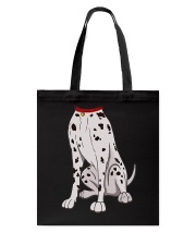 Dalmatian Costume T-Shirt for Halloween Dog Animal Tote Bag thumbnail
