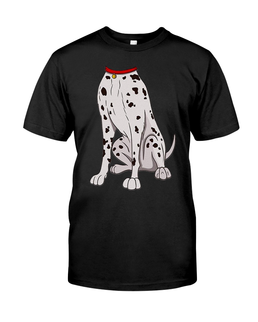 Dalmatian Costume T-Shirt for Halloween Dog Animal Classic T-Shirt