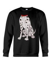 Dalmatian Costume T-Shirt for Halloween Dog Animal Crewneck Sweatshirt thumbnail