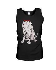 Dalmatian Costume T-Shirt for Halloween Dog Animal Unisex Tank thumbnail