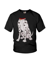 Dalmatian Costume T-Shirt for Halloween Dog Animal Youth T-Shirt thumbnail