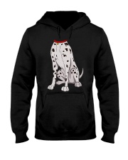 Dalmatian Costume T-Shirt for Halloween Dog Animal Hooded Sweatshirt thumbnail