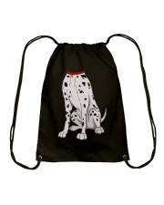 Dalmatian Costume T-Shirt for Halloween Dog Animal Drawstring Bag thumbnail