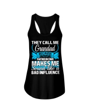 They Call Me Grandad Partner In Crime Funny Tshirt Ladies Flowy Tank thumbnail