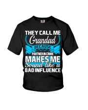 They Call Me Grandad Partner In Crime Funny Tshirt Youth T-Shirt thumbnail