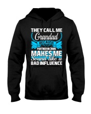 They Call Me Grandad Partner In Crime Funny Tshirt Hooded Sweatshirt thumbnail