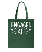Engaged AF T-Shirt - Engagement Bridal Wedding Tote Bag thumbnail