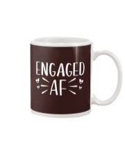 Engaged AF T-Shirt - Engagement Bridal Wedding Mug thumbnail