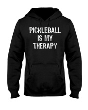 Pickleball Is My Therapy T-shirt Hooded Sweatshirt thumbnail