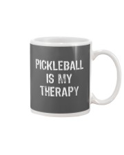 Pickleball Is My Therapy T-shirt Mug thumbnail