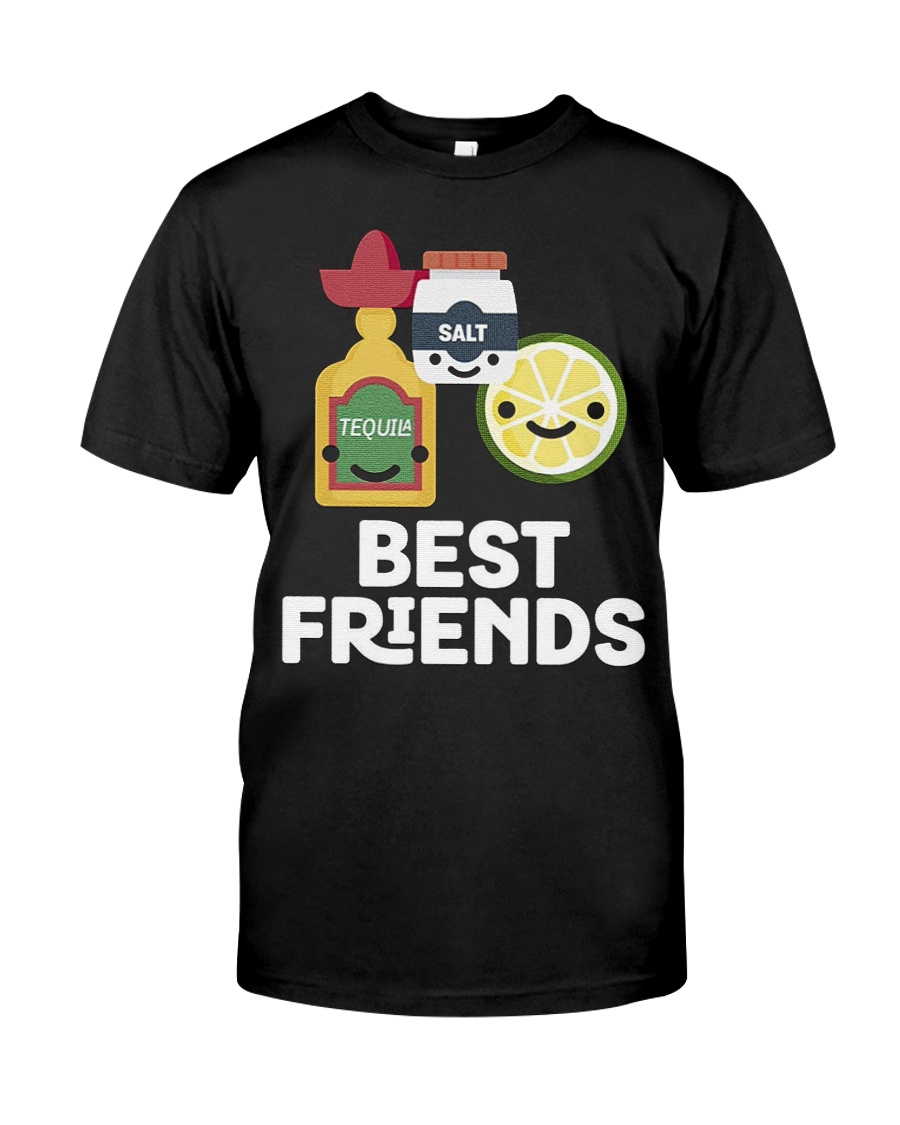 Smiling Tequila Bottle Lime - Salt Best Friends