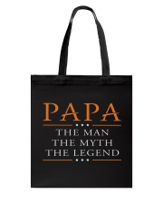 Mens The Man The Myth The Legend Shirt for Mens Tote Bag thumbnail