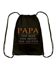 Mens The Man The Myth The Legend Shirt for Mens Drawstring Bag thumbnail