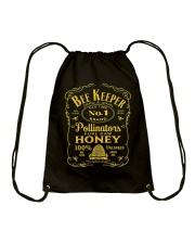 Beekeeper T-Shirt Beekeeping Shirt Old Time Honey Drawstring Bag thumbnail